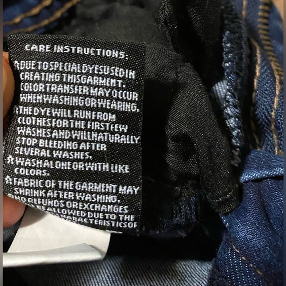 Wax Women's Push-Up 3 Button Skinny True Stretch Jean Butt I Love! - Picture 7 of 10